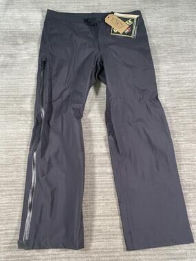 Beyond Clothing A6 Rain Pants Mens Medium Black GORE-TEX Waterproof Made USA